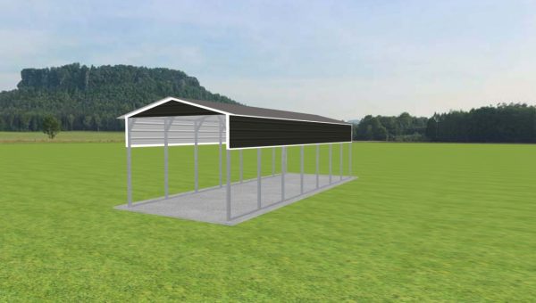 1 Car Carport 12 x 35 x 9