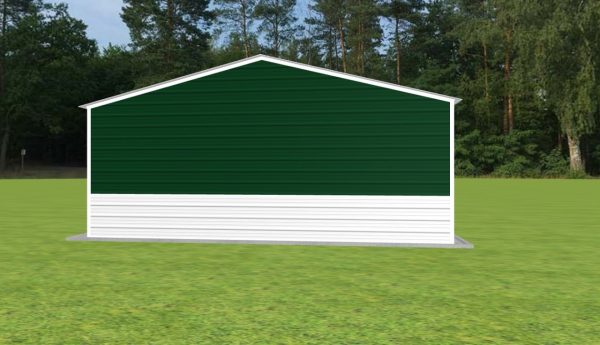 2 Car Garage 24 x 45 x 9 - Image 5