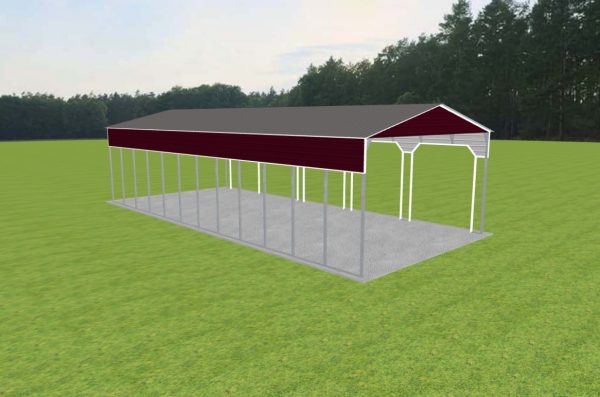 Carport 26 x 60 x 14 - Image 4