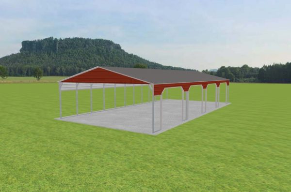 Carport 26 x 55 x 9