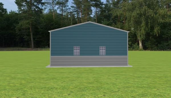 Carport with Storage 22 x 45 x 10 - Image 4