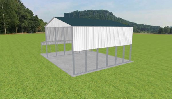 RV Carports 30 x 30 x 16 - Image 3