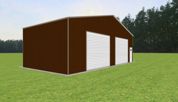 2 Car Garage 40 x 20 x 12 - Image 3