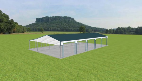 Carport 24 x 60 x 9