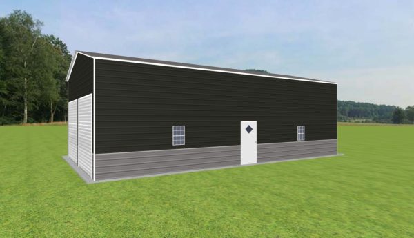 2 Car Garage 24 x 45 x 14 - Image 3