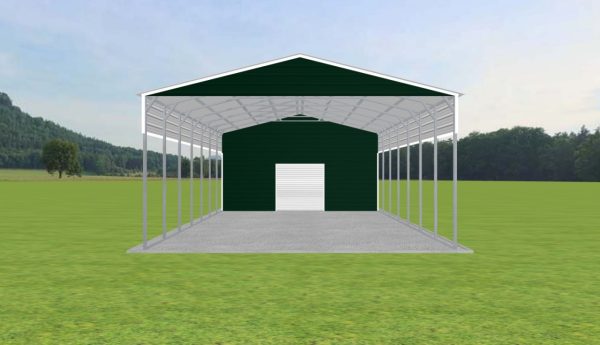 Carport with Storage 26 x 50 x 13 - Image 2