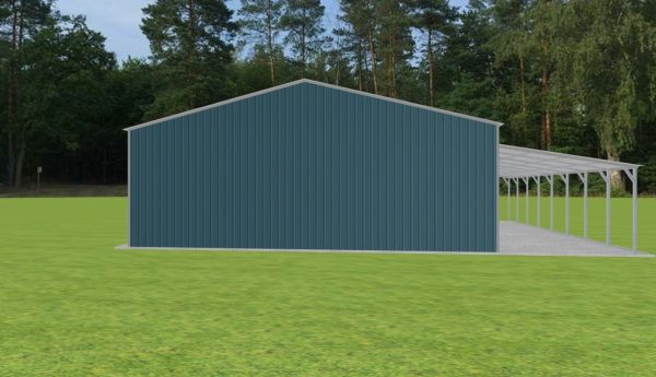 Garage with Lean To 36 x 40 x 12 - Image 5