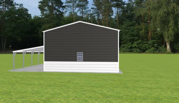 Garage with Lean To 22 x 50 x 12 - Image 5