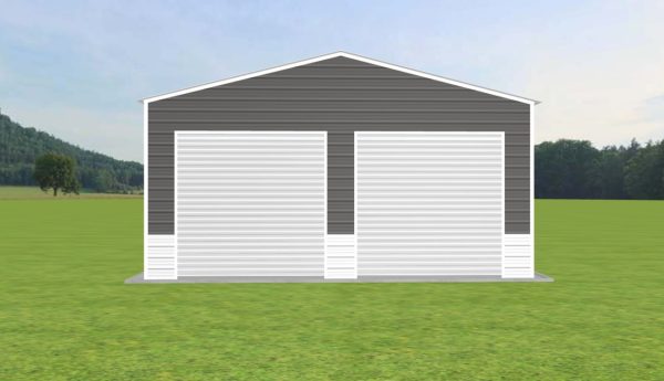 2 Car Garage 26 x 55 x 12 - Image 2