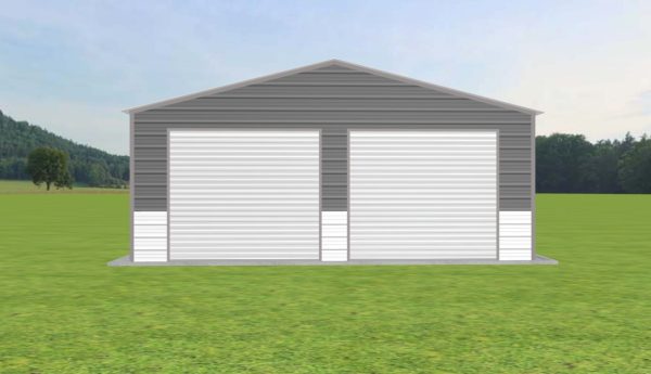 2 Car Garage 24 x 50 x 9 - Image 3