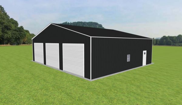 3 Car Garage 48 x 40 x 12