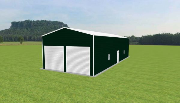 2 Car Garage 24 x 60 x 14