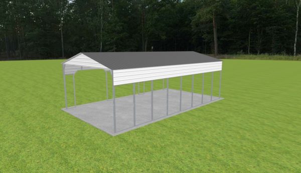 3 Car Carport 22 x 40 x 12 - Image 4