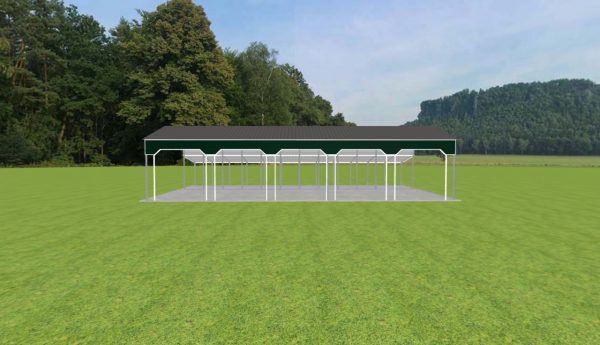 Carport 28 x 60 x 12 - Image 3