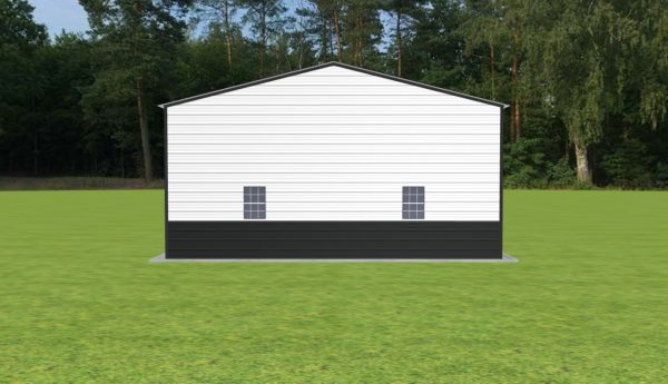 Carport with Storage 26 x 25 x 12 - Image 4