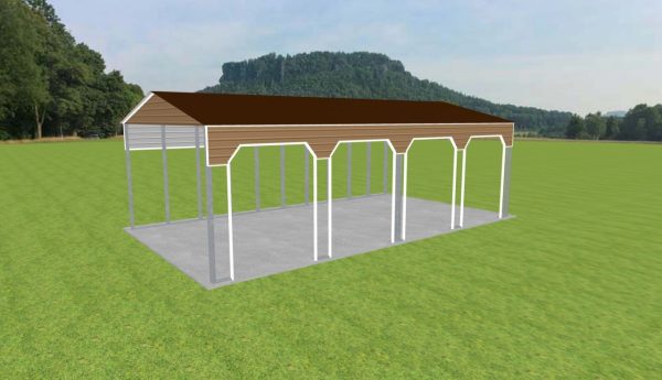 Carport 28 x 50 x 15