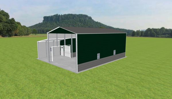 Carport with Storage 22 x 40 x 15 - Image 4