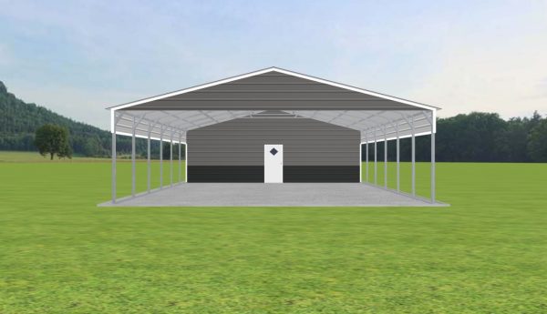 Carport with Storage 30 x 40 x 9 - Image 2