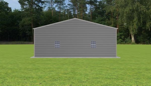 Carport with Storage 28 x 20 x 10 - Image 4