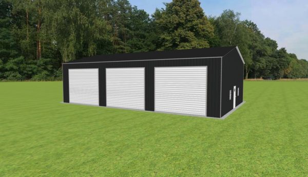 3 Car Garage 34 x 55 x 14