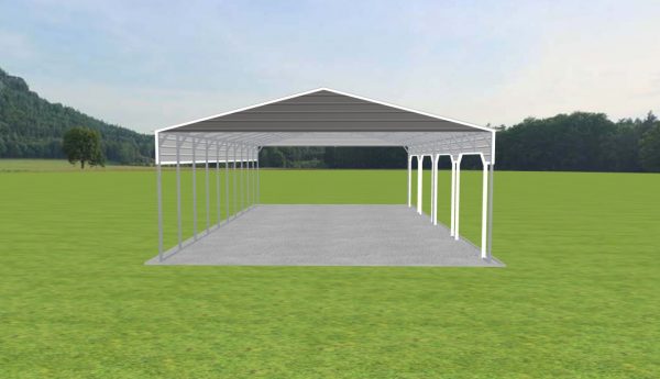 Carport 30 x 50 x 12 - Image 3