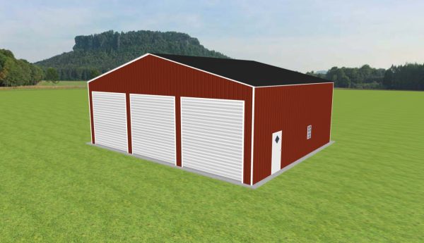 3 Car Garage 42 x 35 x 14