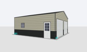 2 Car Garage 24 x 25 x 10