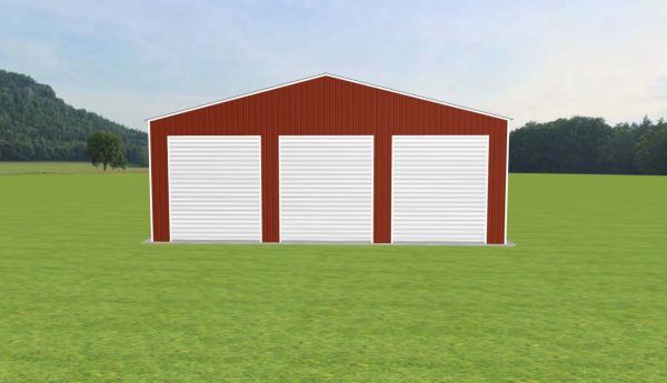 3 Car Garage 46 x 50 x 16 - Image 2