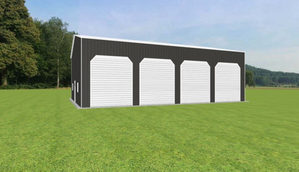 4 Car Garage 38 x 50 x 16