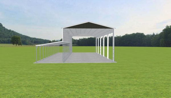 Carport 24 x 60 x 16 - Image 4