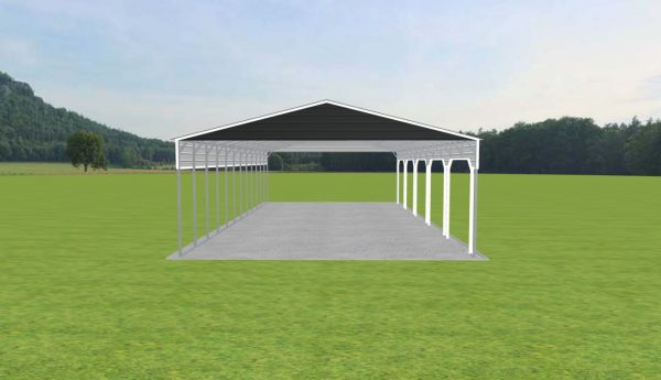 Carport 30 x 60 x 12 - Image 3