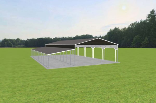 Carport 26 x 60 x 10 - Image 2