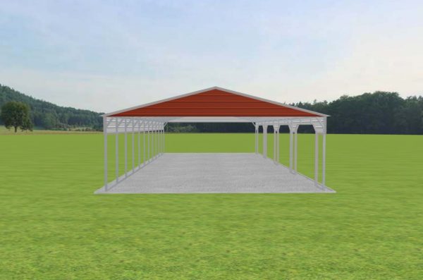 Carport 26 x 55 x 9 - Image 3