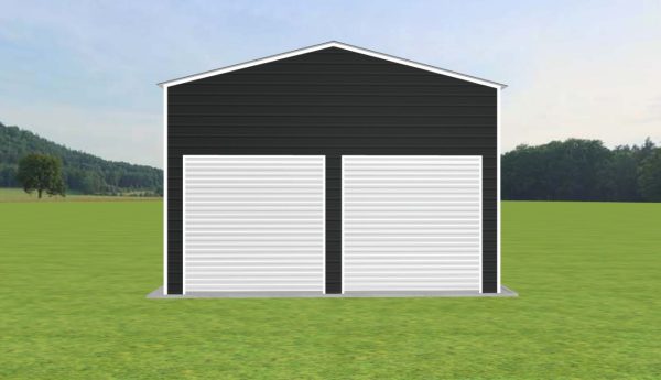 2 Car Garage 24 x 20 x 15 - Image 2