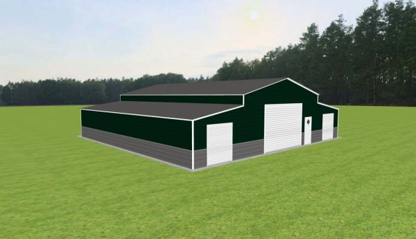 Raised Center Barns 28 x 50 x 12