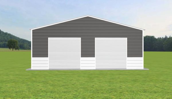 2 Car Garage 28 x 45 x 10 - Image 2