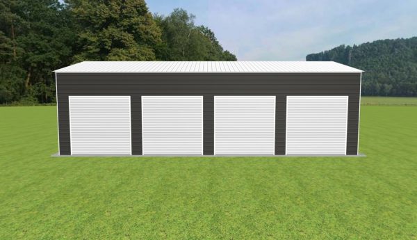 4 Car Garage 24 x 50 x 14 - Image 2