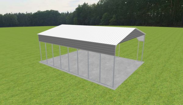 3 Car Carport 30 x 40 x 14 - Image 4