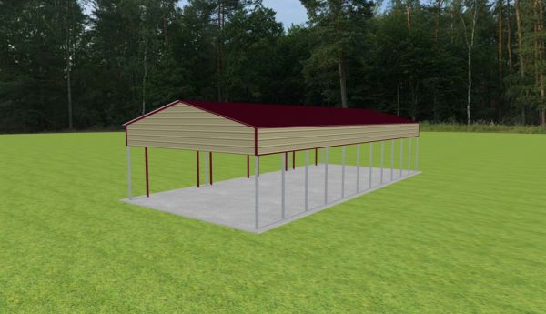 Carport 24 x 55 x 11 - Image 4