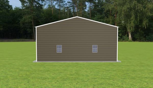 Carport with Storage 28 x 50 x 12 - Image 4