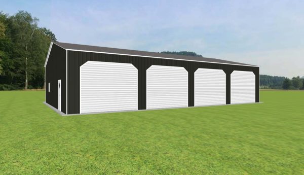 4 Car Garage 38 x 60 x 12