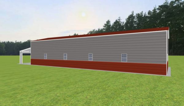 5 Car Garage with Lean To 22 x 60 x 12 - Image 4