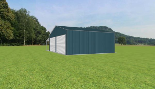 Garage with Lean To 38 x 30 x 12 - Image 4