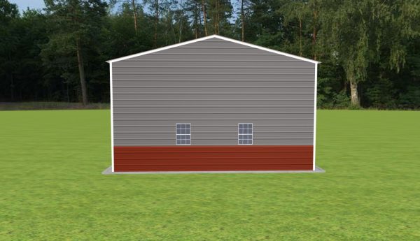 Carport with Storage 24 x 35 x 13 - Image 4