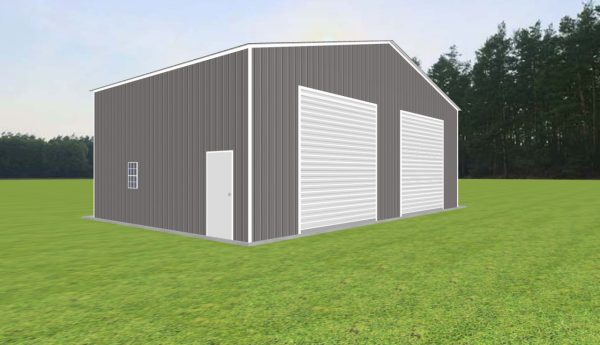 2 Car Garage 40 x 25 x 14