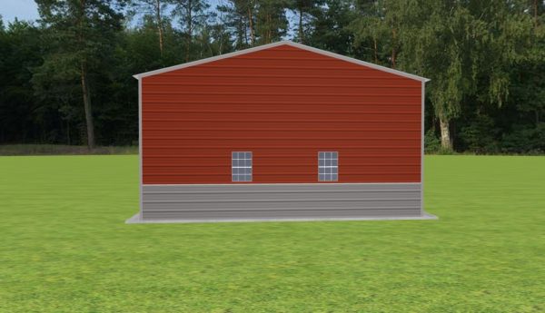 Carport with Storage 24 x 30 x 12 - Image 4