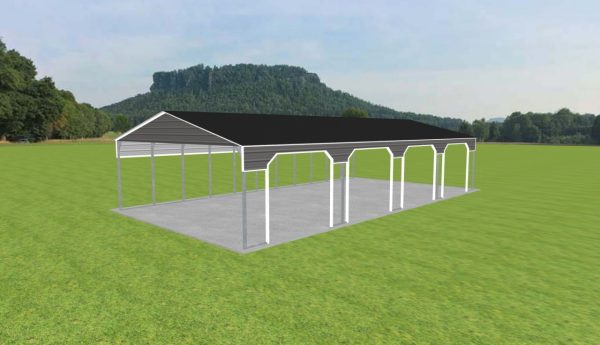 Carport 28 x 55 x 10