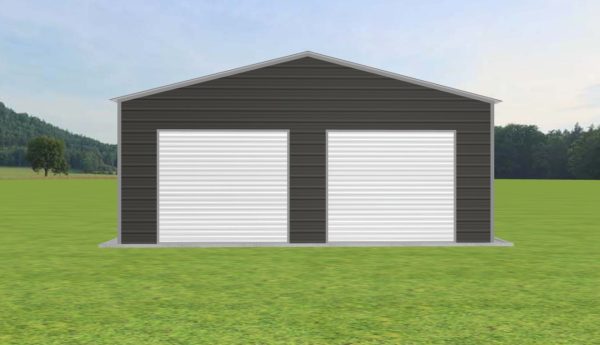 2 Car Garage 26 x 50 x 10 - Image 2