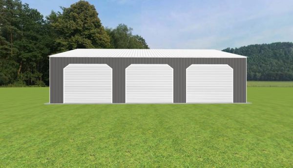 3 Car Garage 48 x 50 x 12 - Image 2