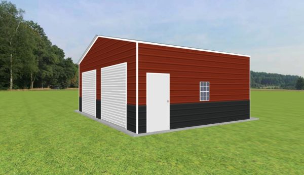 2 Car Garage 26 x 20 x 10 - Image 3